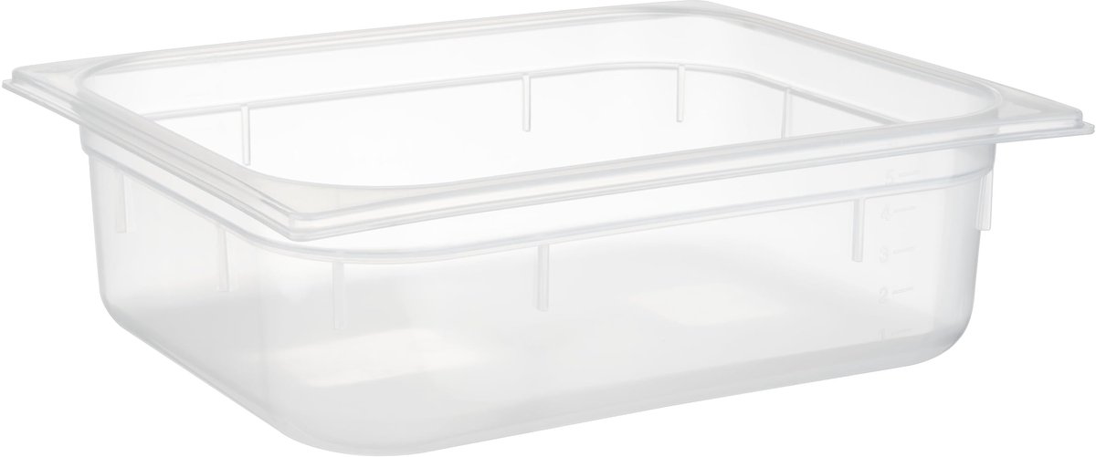 APS GN container 1/2 – 5,9 l – transparant PP – set van 2