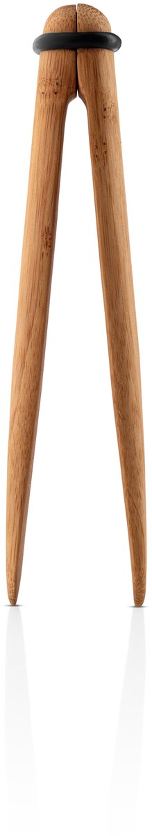 Eva Solo Nordic Kitchen snijdtang, serveertang, bamboe, silicone, bamboe, 17 cm, 530475