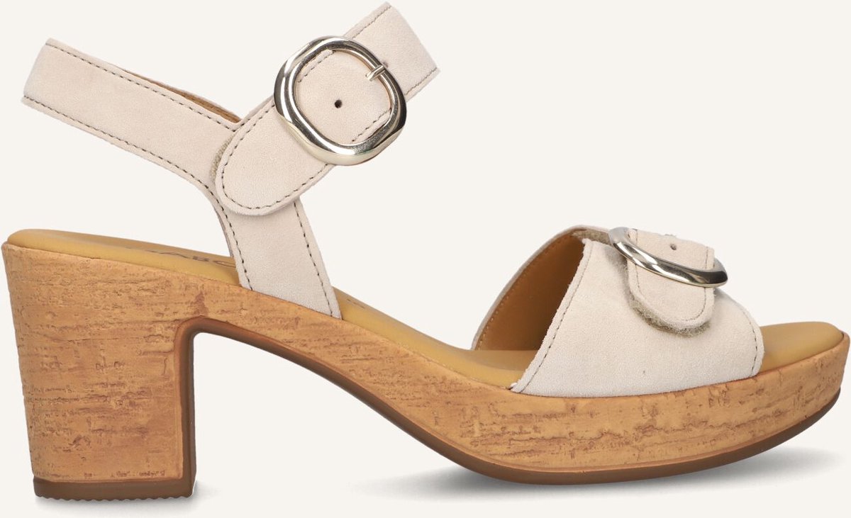 Gabor 764 Sandalen Dames Beige