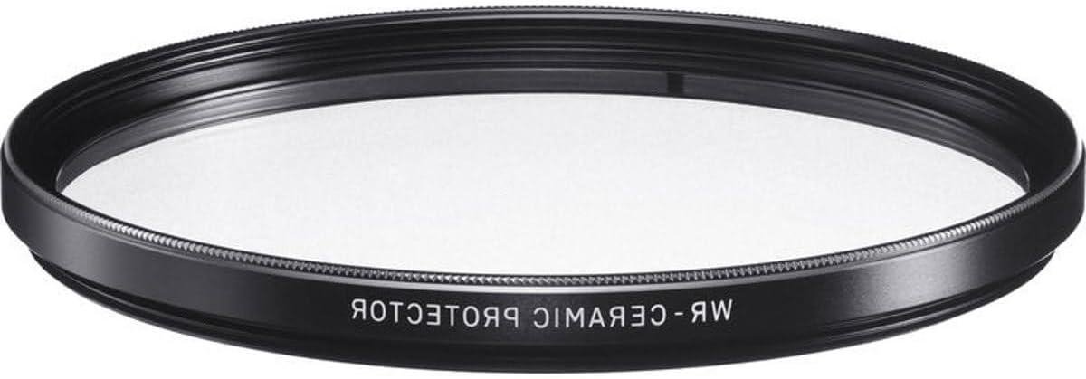 Lens Beschermfilter - Keramisch Glas - Camera Gebruik - 10x Sterker Glas - 67mm - Zwart