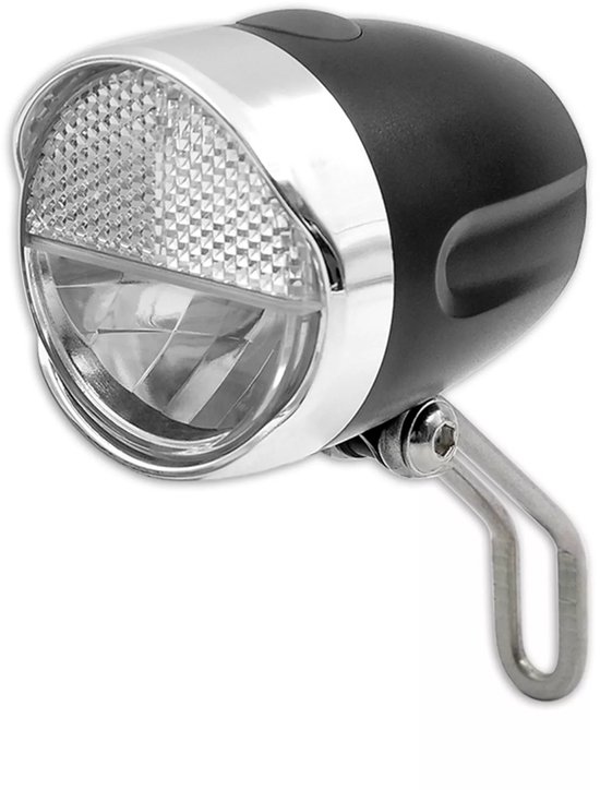 Lynx Fiets Koplamp Zwart Modern 30 Lux — afbeelding 2
