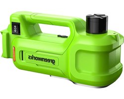 Elektrische Autokrik - Auto Lift Krik - Auto Onderhoud - Zelfvergrendelende Functie - 155-445mm - Groen Zwart