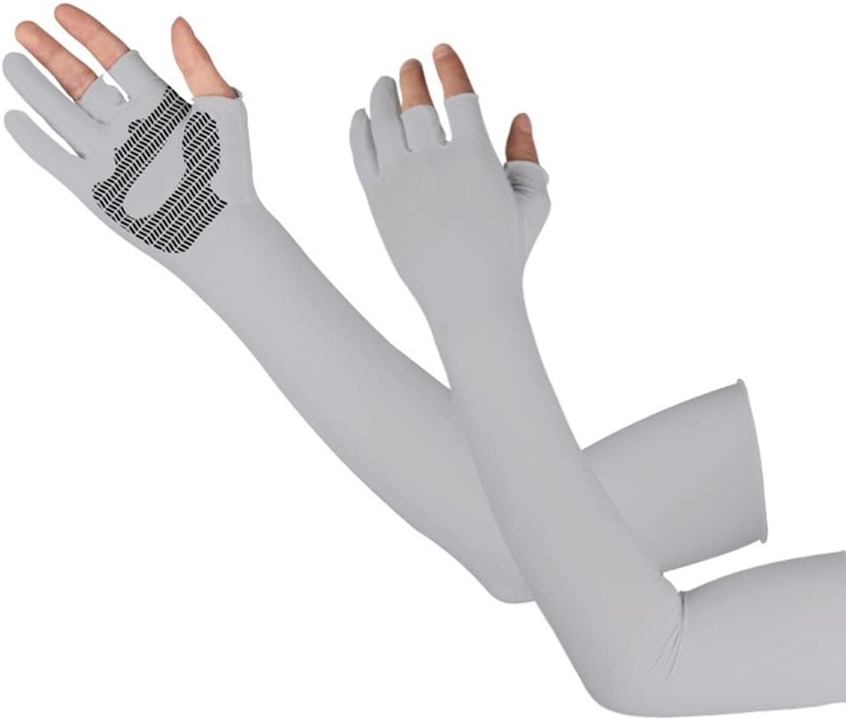 UV-beschermende en verkoelende arm sleeves voor outdoor activiteiten zoals fietsen, golfen, vissen en hardlopen