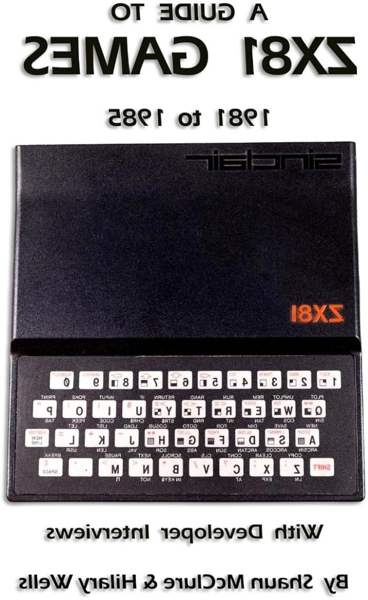 Gids ZX81 Games - Retro Gaming - Spellen Ontdekken - 770+ Pagina's - 12.85 x 4.47 cm - Niet gespecificeerd