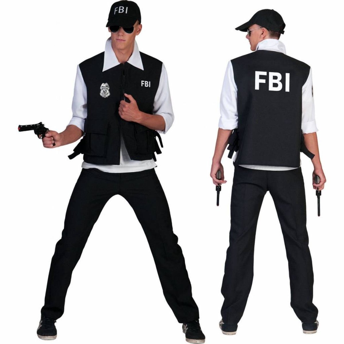 FBI agent kostuum Martijn