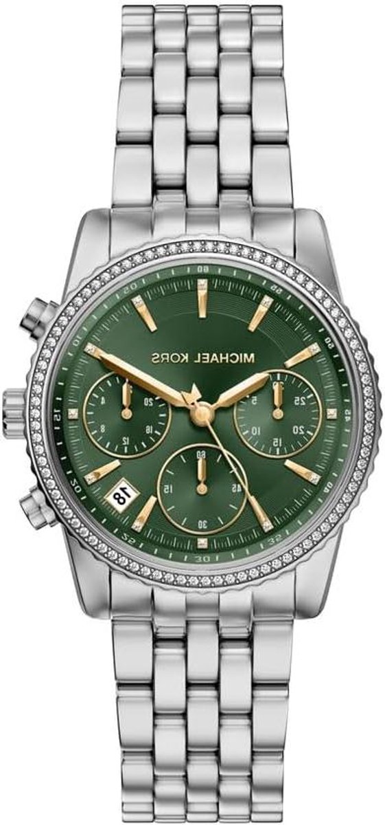 Dameshorloge - Polsuur - Dagelijks gebruik - Zilverkleurig design - 35 mm kast - Zilver