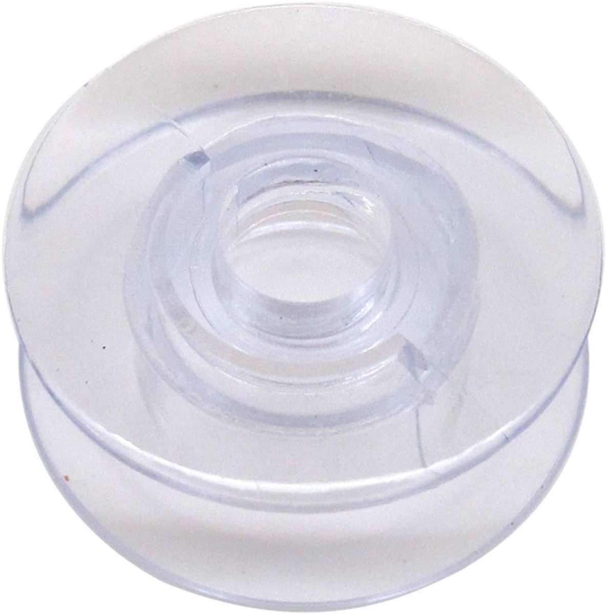 Spoelen Naaimachine - Klossen Plastic - Naaien Organiseren - Concave Zijkant - 30 Stuks - Transparant