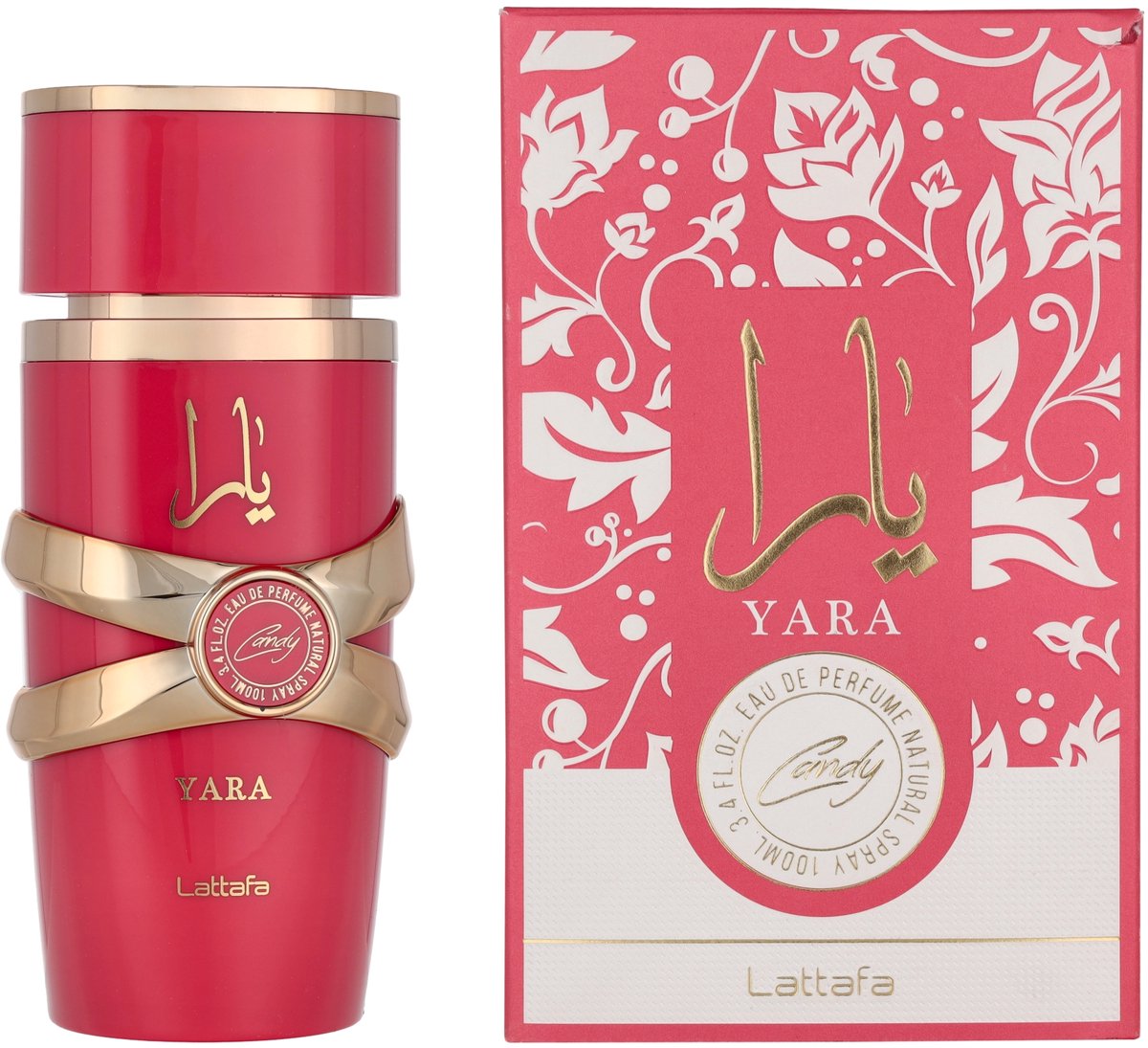 Lattafa Yara Candy 100 ml - Eau de Parfum - Dames parfum | bol