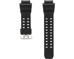 Zachte Horlogeband van PU en Leer met Stalen Gesp voor G Shock GW-9400 - Comfortabele, Duurzame en Stijlvolle Polsband voor Mannen en Vrouwen