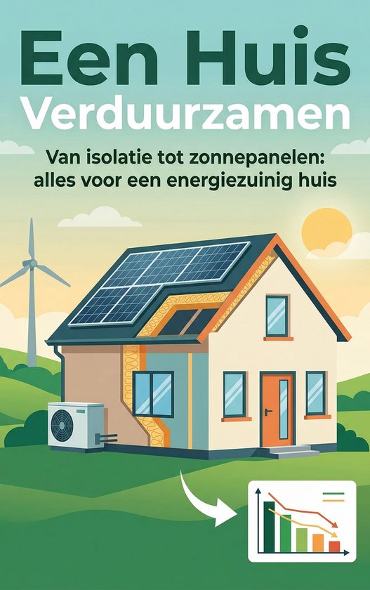 Een Huis Verduurzamen - cover