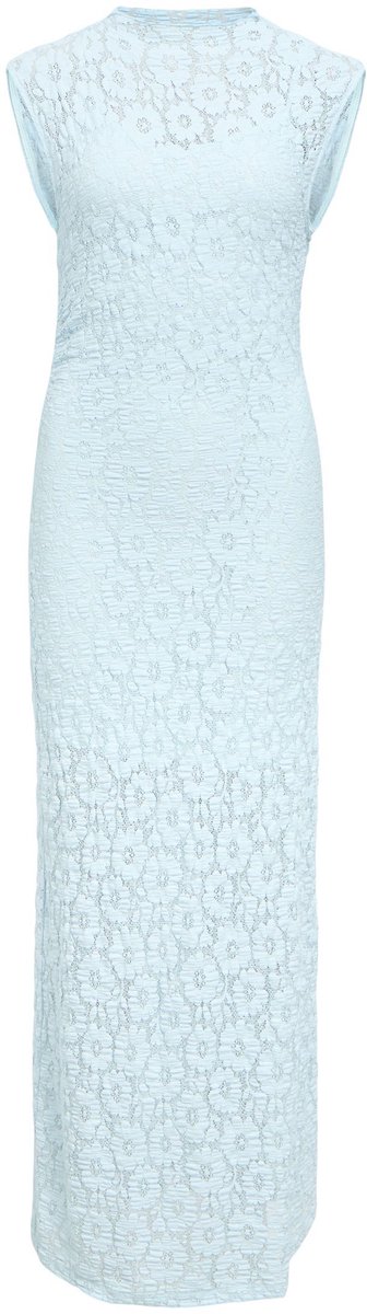 Object Objremi Sl Reg Long Dress Dames - Jurk - Mint - Maat XS