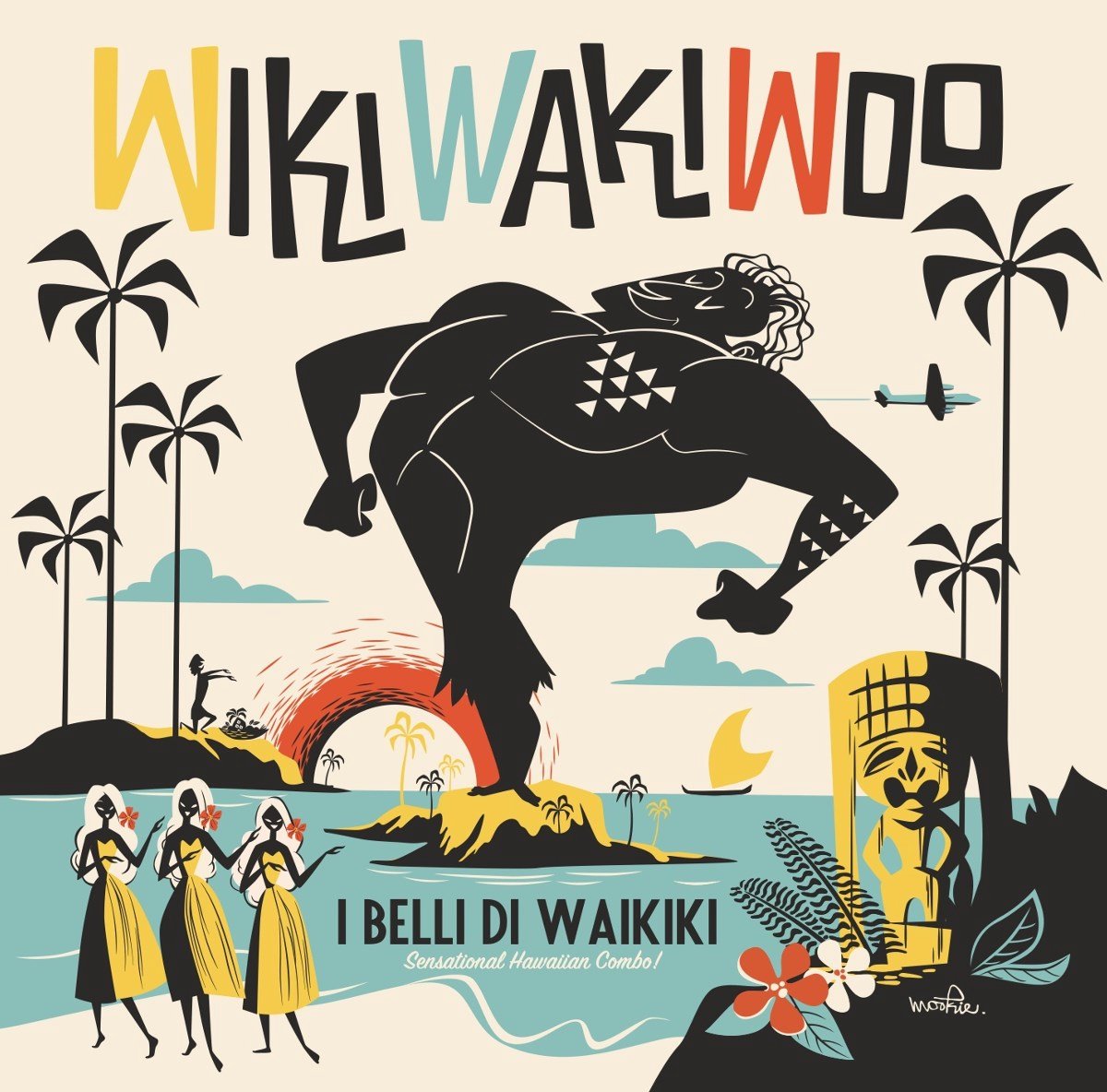 I Belli Di Waikiki - Wiki Waki Woo (CD)