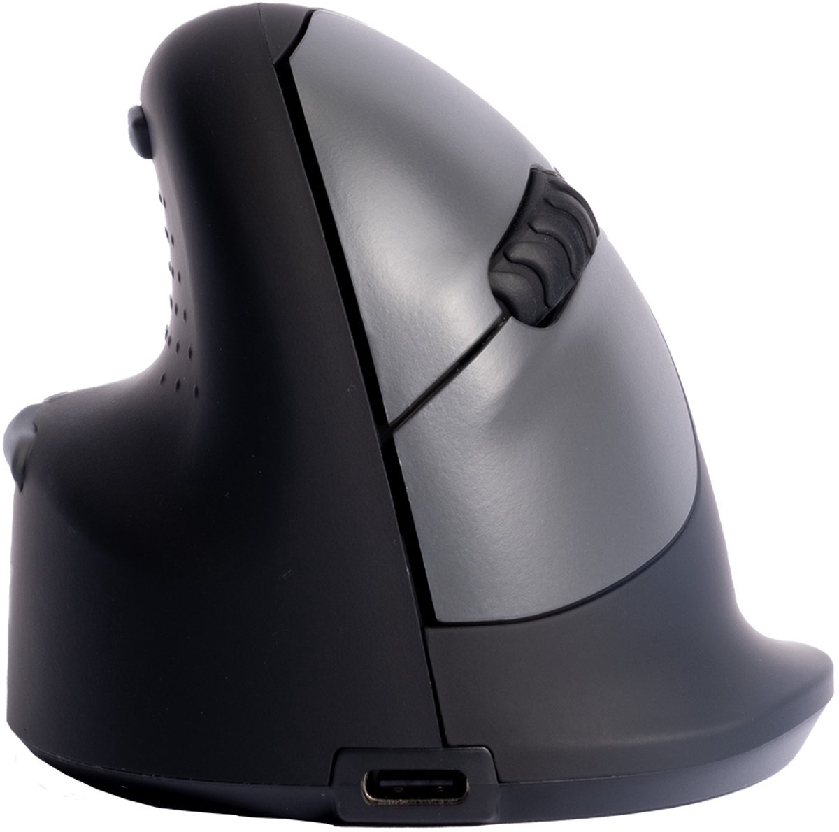 R-Go Tools R-Go HE Mouse, Ergonomische muis, Large (Handlengte boven de 185mm), Linkshandig, draadloos