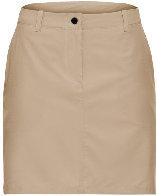 Jack Wolfskin Waimea Skort Women - Skort - Dames - Oat - Maat 38