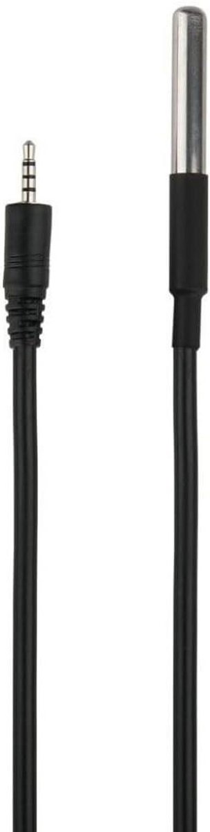 Waterdichte Temperatuursensor - Sonde Thermometer - Slim Huis - Energiezuinig - 1000mm Kabel - Wit