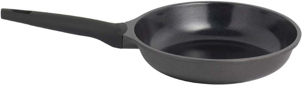 Koekenpan Keramisch - Koekenpan Deluxe - Gezond Koken - PFAS-vrije Coating - 28 cm - Zwart