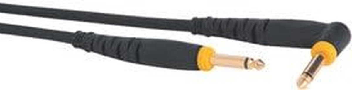 Geruisloze Kabel - Muziek Kabel - Instrument Aansluiten - Gouden Connectoren - 3 meter - Goud