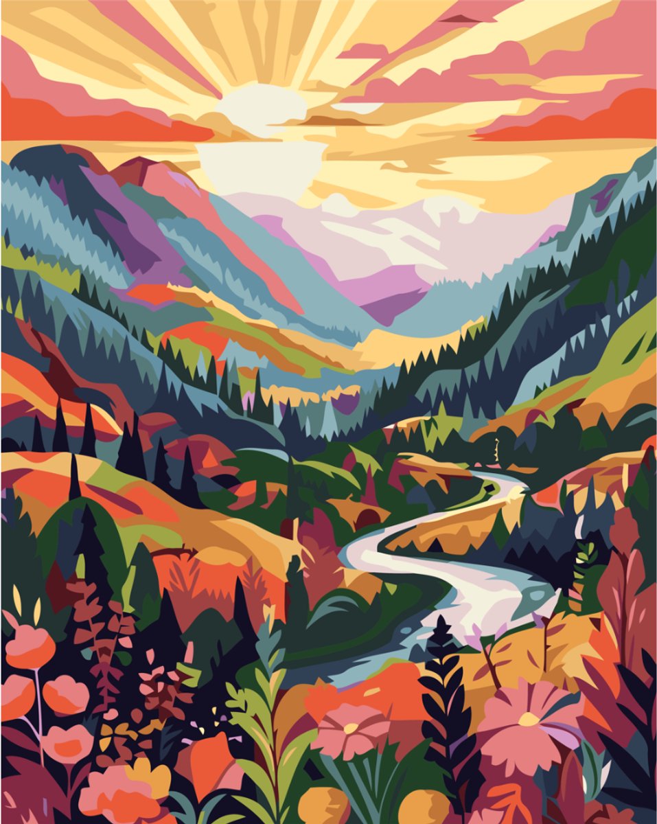 Paint by numbers