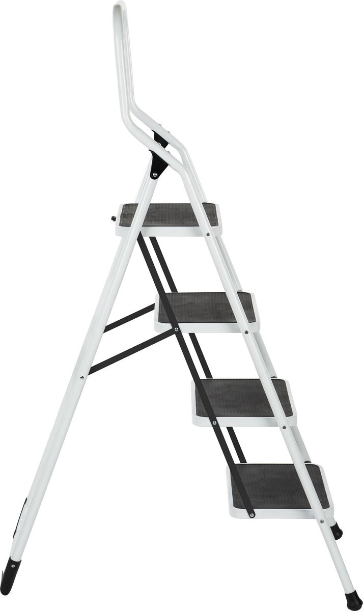 Trapladder Big Step met brede treden - 4 treden – foto 6