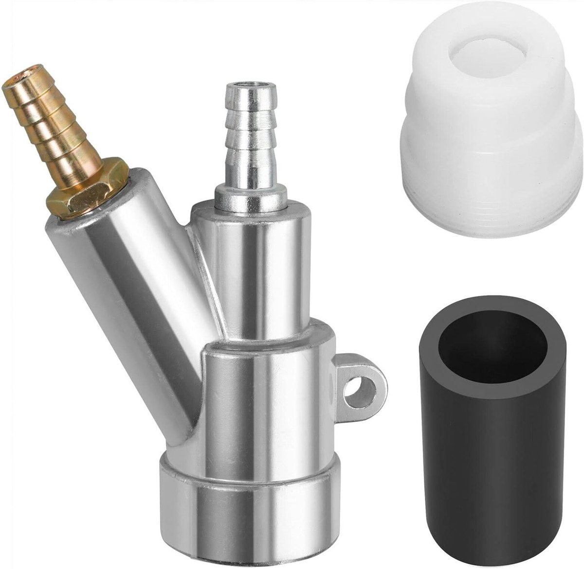 Luchtdruk zandstraalpistool set met 8mm boor, carbide zandstraalmondstuk en accessoires voor abrasieve zandstraalcabinet onderdelen