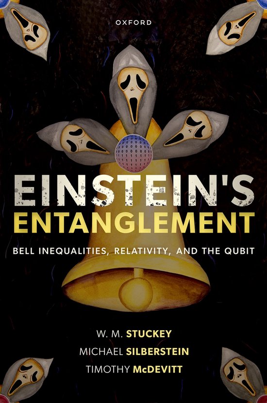 Einstein's Entanglement - cover