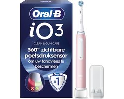 Oral-B iO 3N Elektrische Tandenborstel - Roze