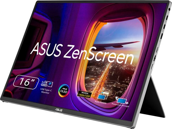 16″ ASUS ZenScreen OLED MQ16F...