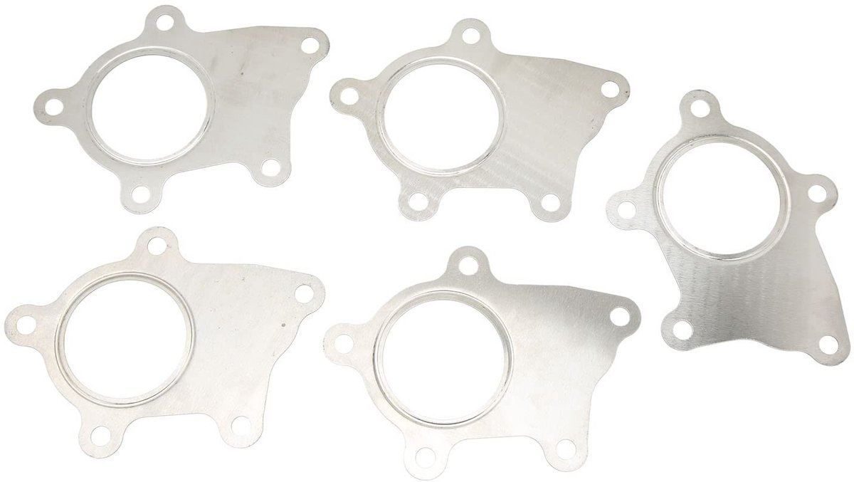 Allecto - Hybride Flenspakking - Turbo-downpipe Flens - Duurzaam en Betrouwbaar - 10 Stuks - Geschikt voor T3/T4 T3 T04E - Metalen Pakking