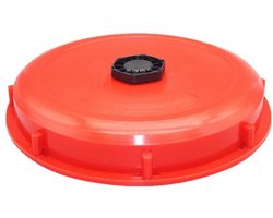 Allecto - Tanktop - DN225 watertank uitlaat ton vat deksel - automatische luchtverversing - vervangende bovenkap - watertanks topdop - adem...