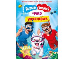 Rutger, Thomas & Paco 4 - Het vakantieboek van Rutger, Thomas en Paco