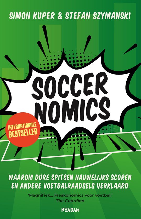 Soccernomics - cover