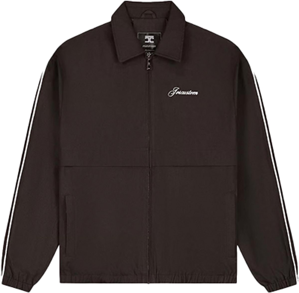 Jorcustom Script Tracksuit Jacket