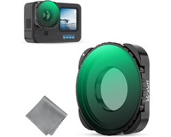 Variabel ND2-32 Filter voor GoPro Hero 13 12 11 10 9 – 28 Lagen Nano Coating, Perfect voor Videografie en Fotografie