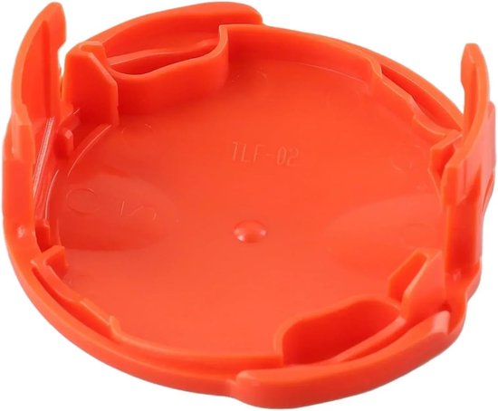 2 Stuks - trimmerdraad -draadspoelen - draadspoelen grastri.mer- Geschikt Voor FLYMO - Geschikt Voor Vervangt spoelen uit de FLYMO FLY021/FLY0060 -onderdelen voor grasmaaiers - 1spoelen en één dop — afbeelding 3