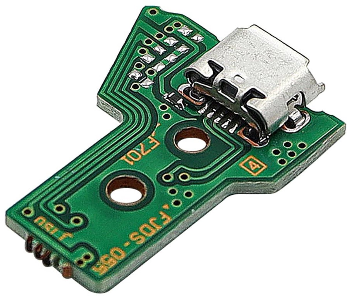 Allecto - Vervanging Opladen Poort - Reparatie Deel - Micro USB Adapter - Draagbaar - PS4 Controller - JDS-055 050