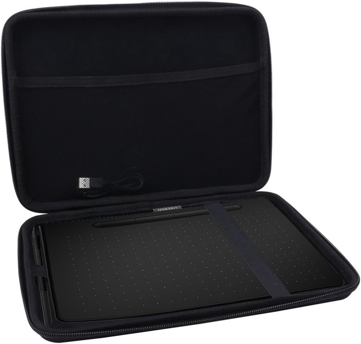 Duurzame Hard Case Bescherming voor Wacom Intuos M Pen en Mobiele Tekentablet - Geschikt voor CLT-6100 Series, Ideaal voor Tekenaars en Ontwerpers