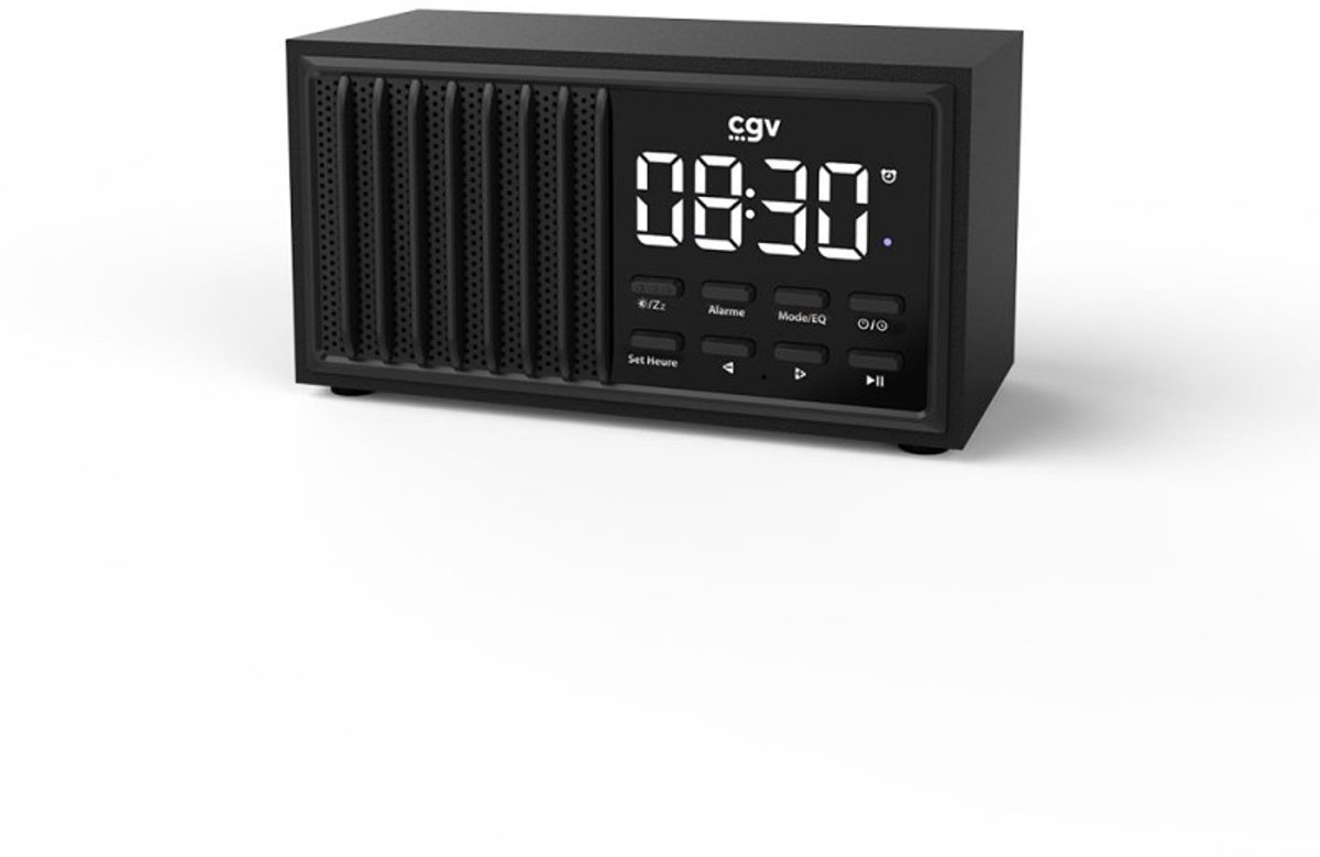 Draagbare FM-radio - CVG - BeBop FM Mini - Bluetooth - ingebouwde batterij