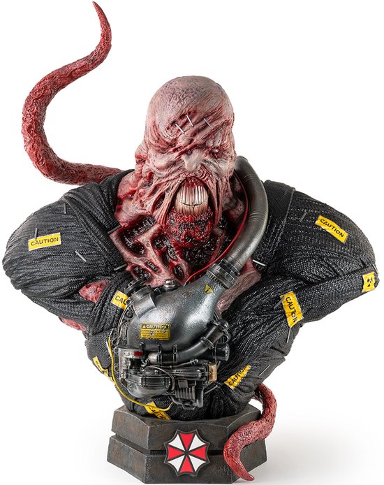 PureArts Resident Evil 3 Remake: Nemesis - Figuur - Buste 1/1