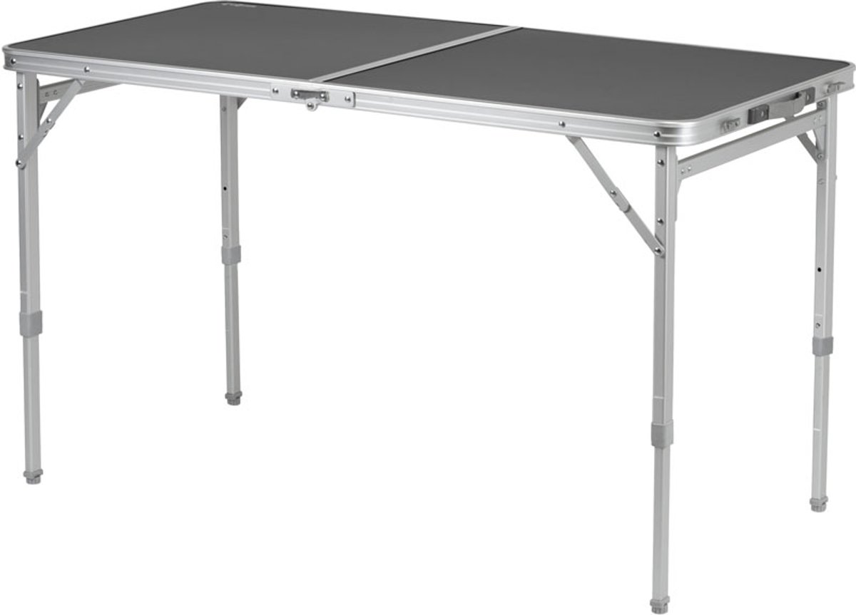 Brunner Flatpack 4 - table de camping 120 x 60 x 43/70 cm