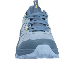 Hi-Tec Wandelschoen AWW INFUSE Laag Waterproof - Dames - Zwart BLAUW - Maat 36 Wandelschoenen voor Vrouwen