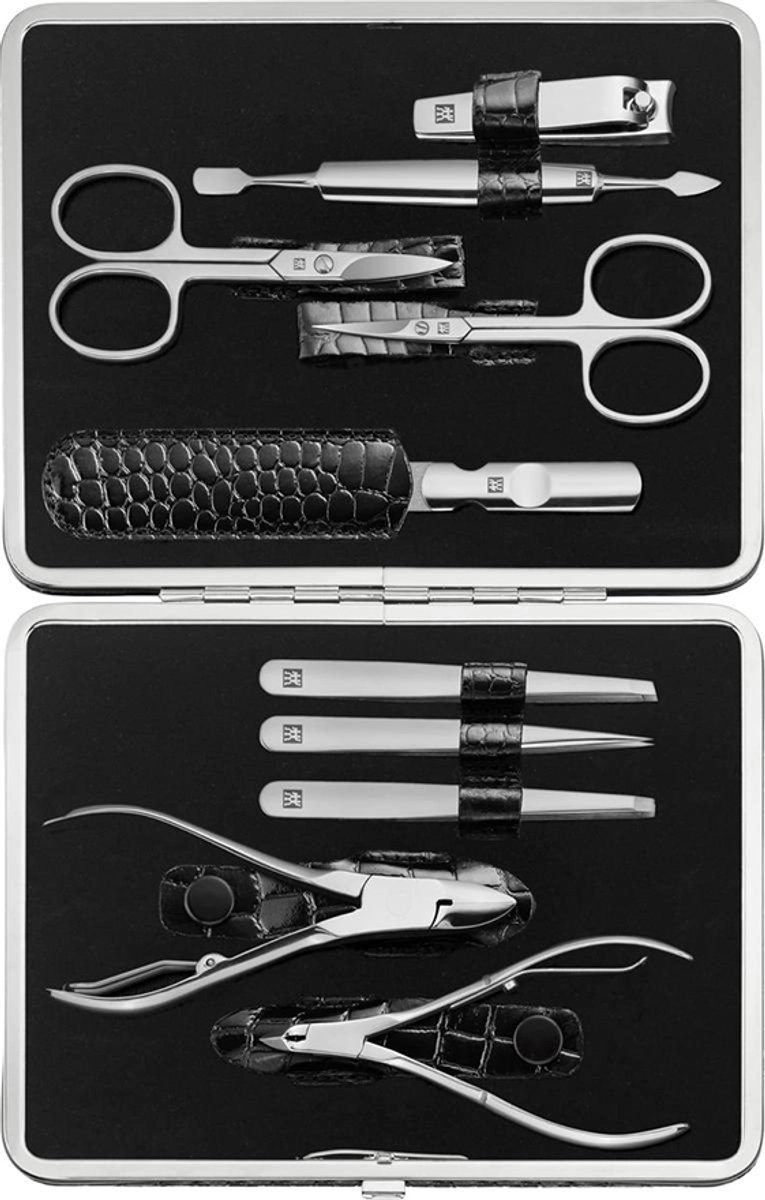 Zwilling Beauty Classic Inox manicure - en pedicureset - 10-delig - RVS