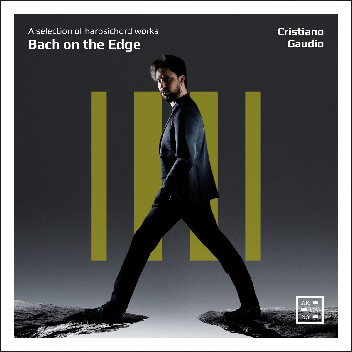 Cristiano Gaudio - Bach On The Edge. A Selection Of Harpsichord Works (CD)