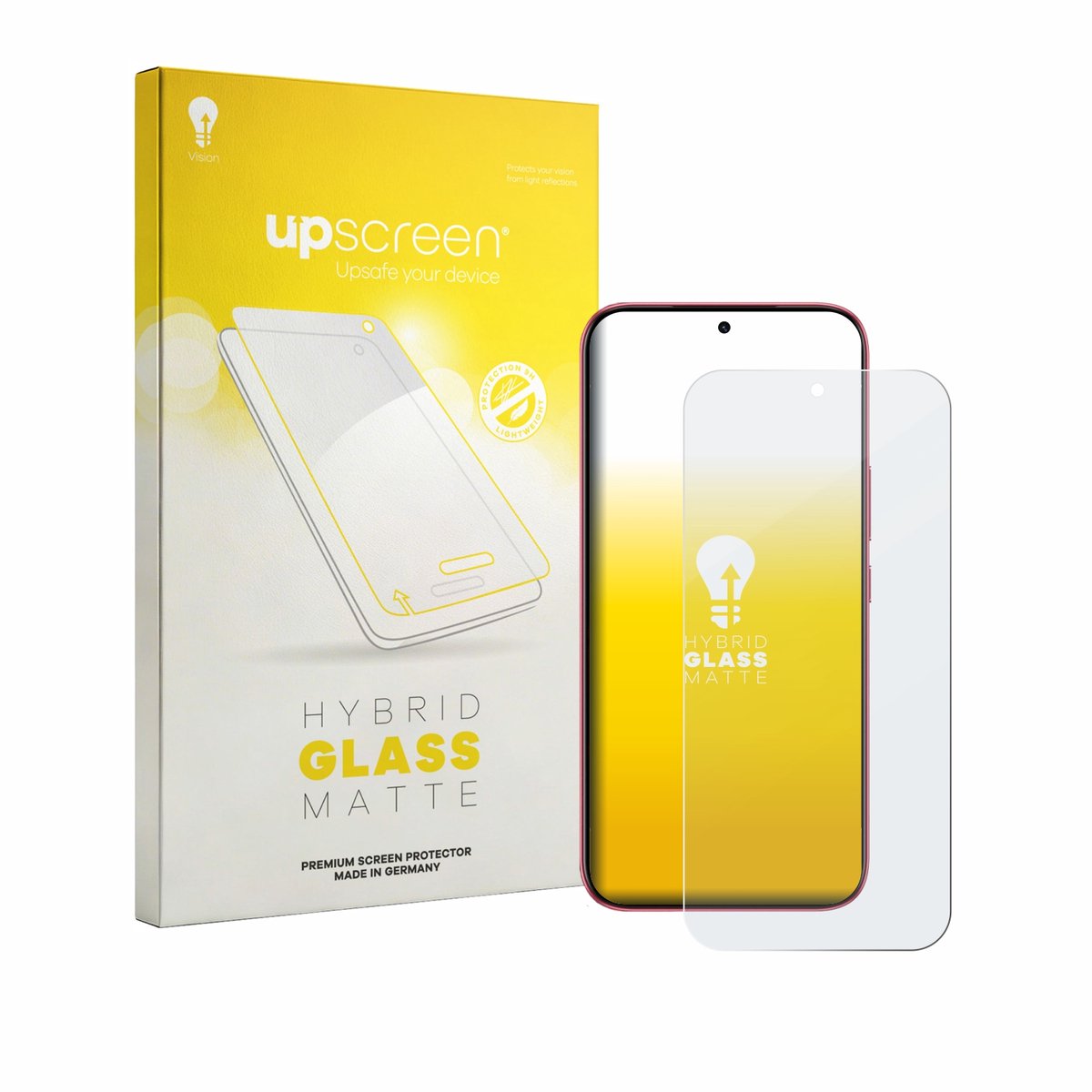 upscreen - Screenprotector voor Infinix GT 50 Pro - Folie Beschermfolie Beschermglas matte