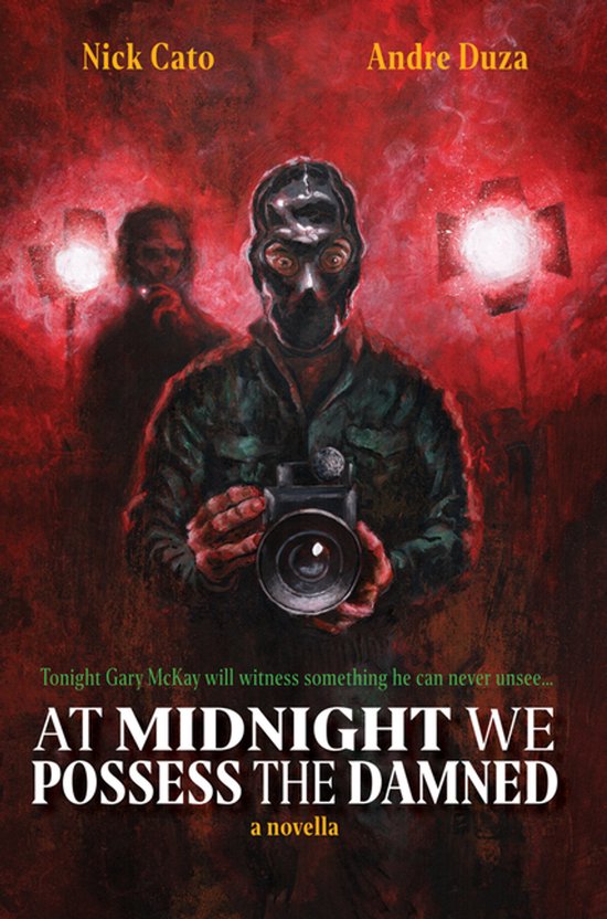 At Midnight We Possess the Damned - cover