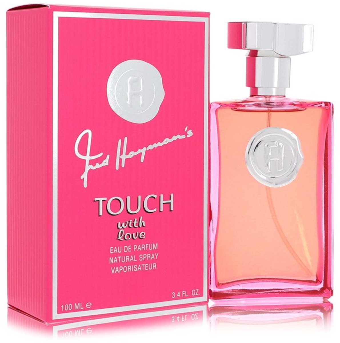Fred Hayman Touch With Love eau de parfum spray 100 ml