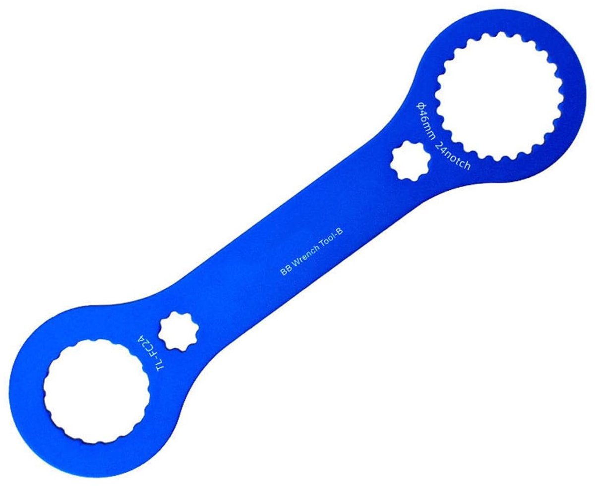 Allecto - Bottom Bracket Wrench - Fietsgereedschap - Onderhoudsbenodigdheden - Essentieel formaat - Repareren - Voor fietsonderdelen - Geschikt voo...