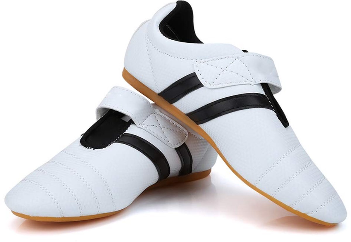Allecto - Taekwondo Schoenen - Lichtgewicht Sneakers - Perfect voor Training - Ideaal voor Martial Arts - Comfortabel en Stevig - Geschikt voor Beg...