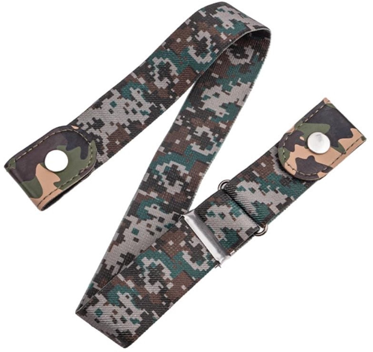Allecto - Elastic Band voor Dames en Heren - Verstelbare riem zonder gesp - Ideaal voor casual en sportief gebruik - Rekbaar materiaal - Comfortabe...