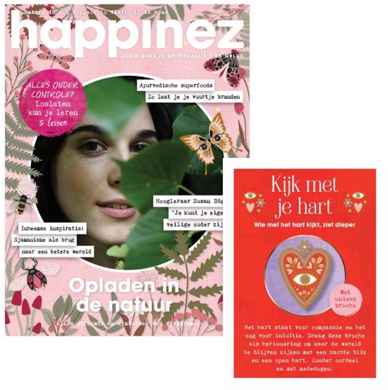 Happinez 4-2026 met hartjesbroche