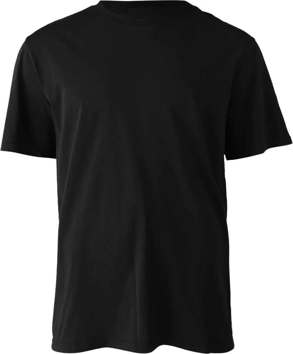 Brunotti Grassroots Heren Tshirt Shirt Heren 100% Katoen Pirate S Zwart
